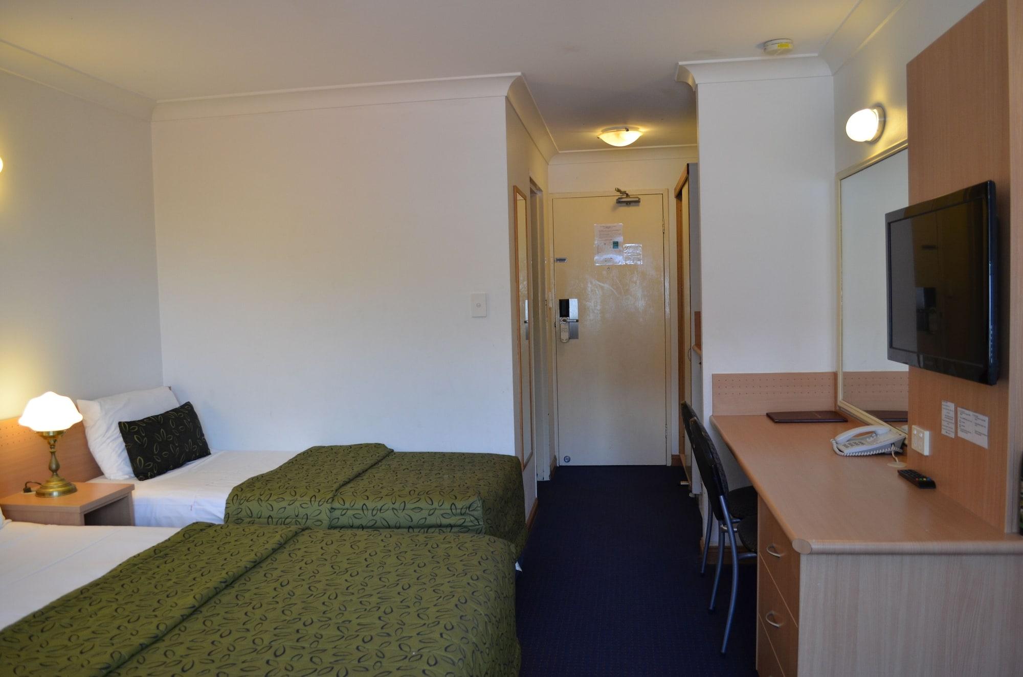 Airport Motel Brisbane Exterior photo