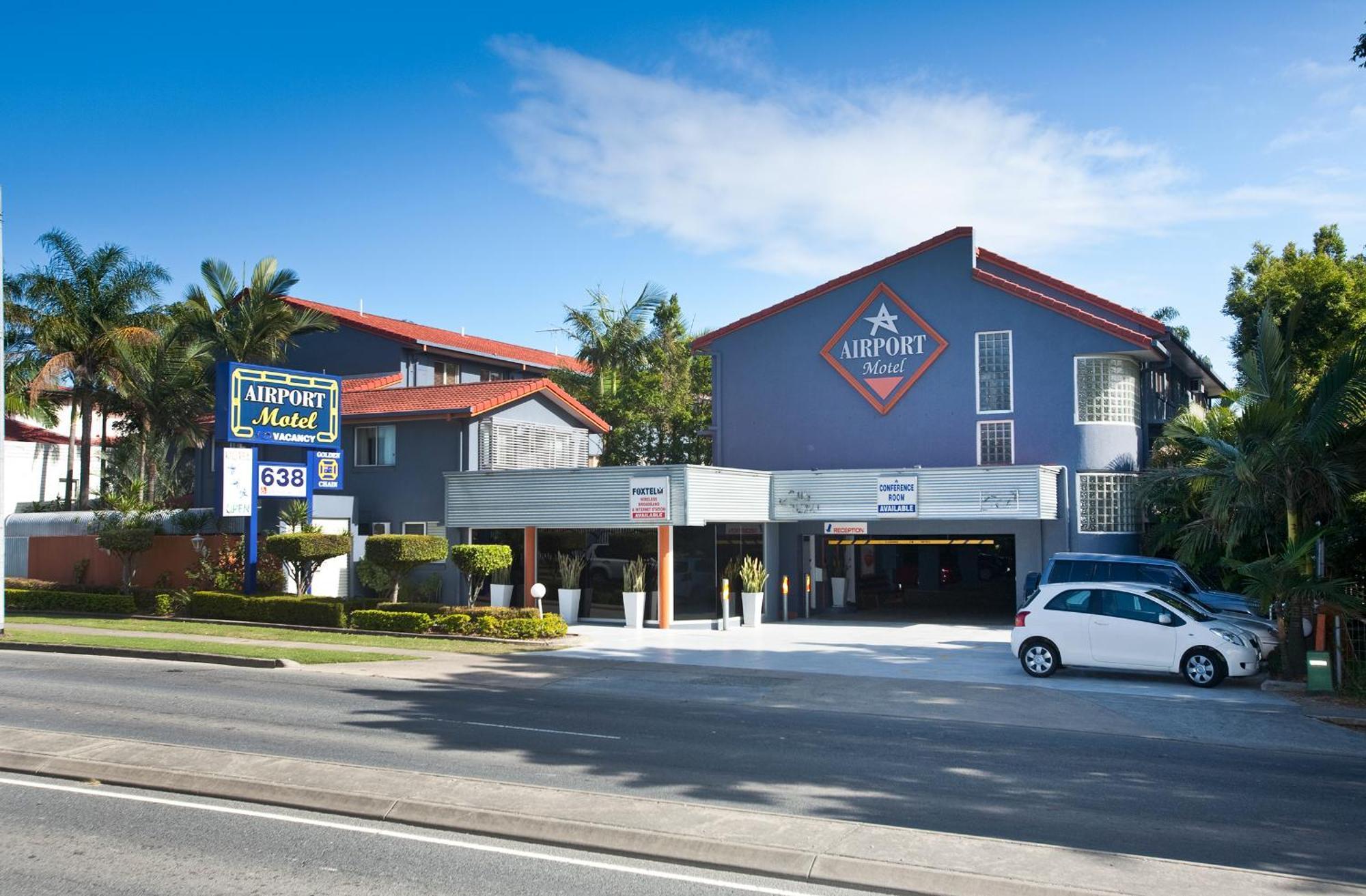 Airport Motel Brisbane Exterior photo
