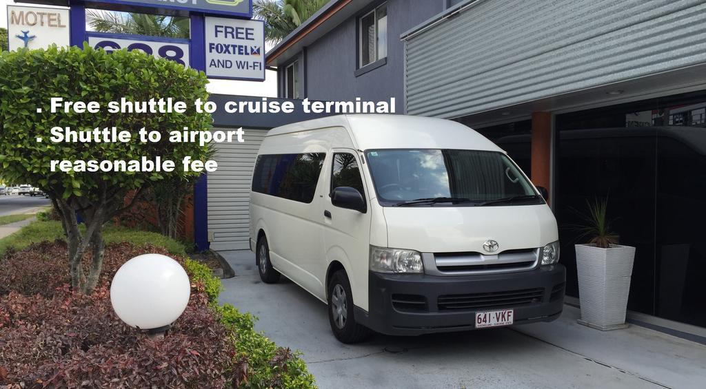 Airport Motel Brisbane Exterior photo
