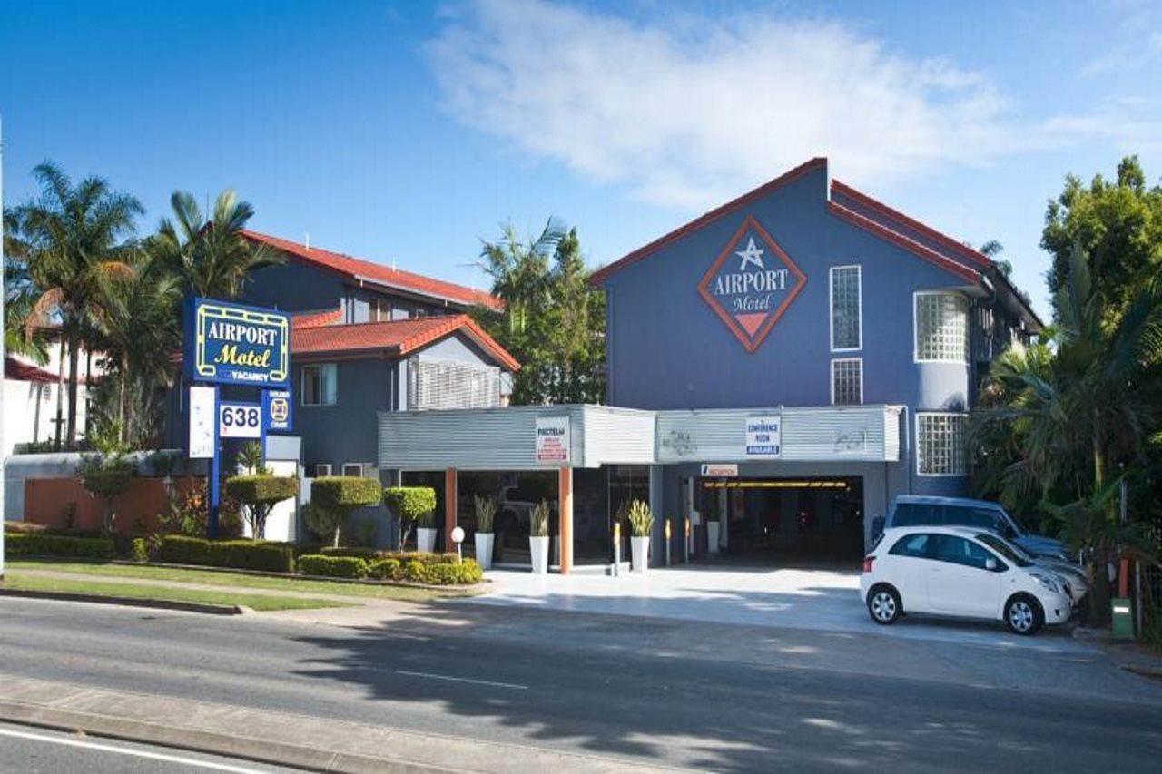 Airport Motel Brisbane Exterior photo