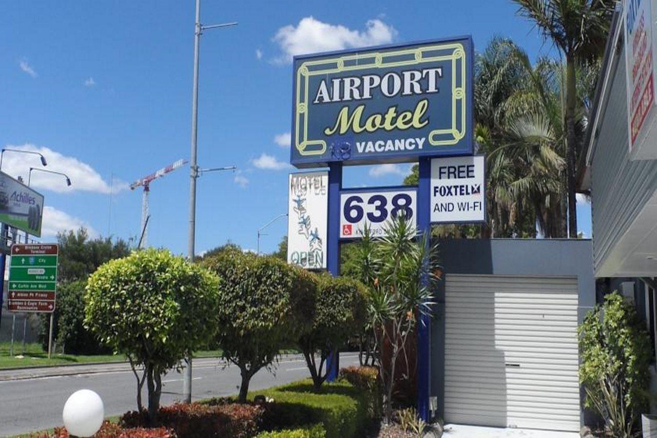 Airport Motel Brisbane Exterior photo