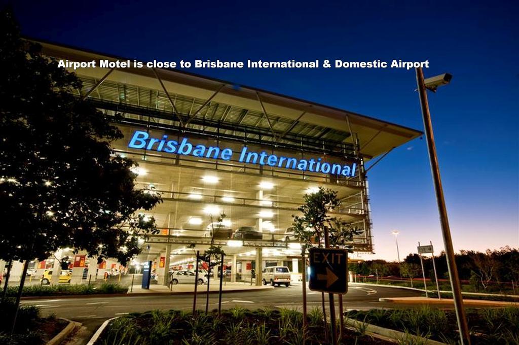Airport Motel Brisbane Exterior photo