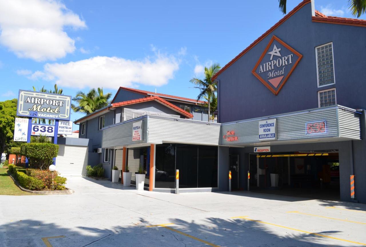 Airport Motel Brisbane Exterior photo
